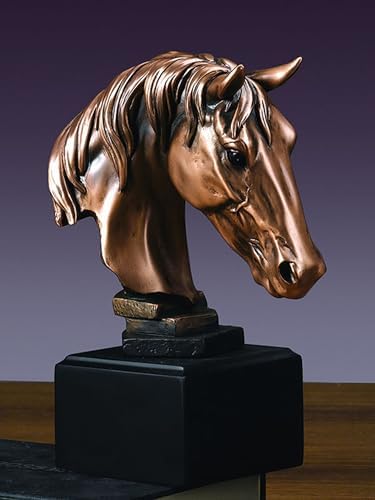 Treasure of Nature Horse Head Statue Sculpture