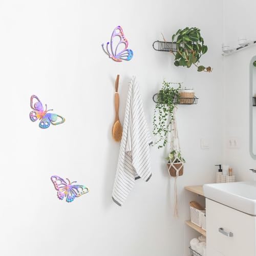 Kercan Metal Butterfly Wall Decor Set of 3
