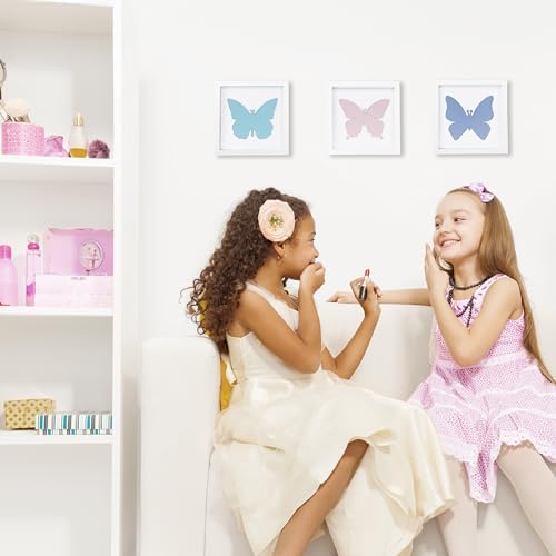 TideAndTales 3D Butterfly Wall Decor Set of 3