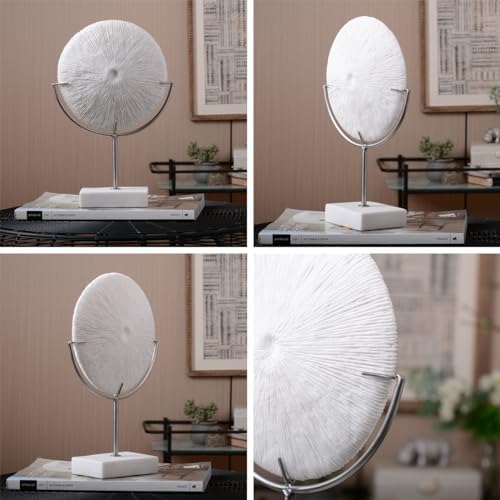 HAUCOZE Modern Abstract Sculpture Decor Statue Figurine