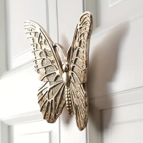 Semeid Gold Butterfly Wall Sculpture