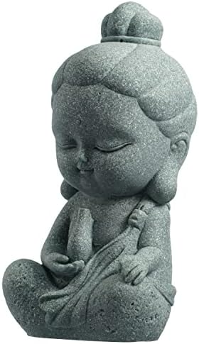 Fengshui Caishen Small Guan Yin Statue - Handmade