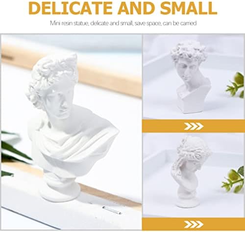 Happyyami 4pcs Greek Statue Decorations