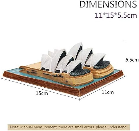 Sydney Opera House Resin Sculpture - Home Desk Decoration