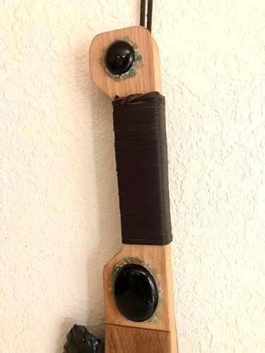 Handcrafted Wooden Aztec Macuahuitl Replica Wall Art