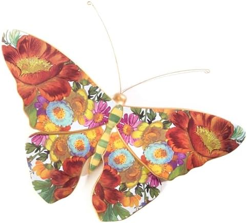 Mackenzie-Childs Butterfly Wall Hanging Decor