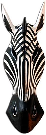 G6 Collection Tribal Zebra Wall Sculpture