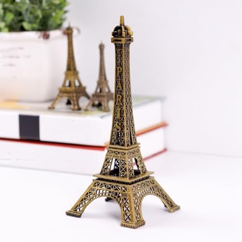 Gierer Eiffel Tower Metal Statue Paris Home Decor