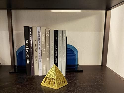 ZaMii Pyramid Miniature Ancient Egyptian Sculpture Figurine