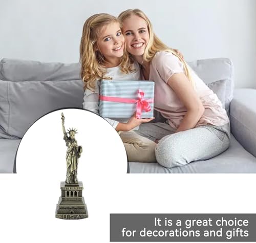 USA Statue of Liberty Handmade Brass Statue Figurine