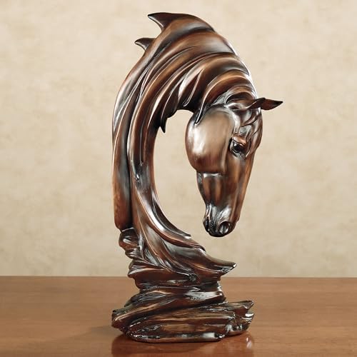 Touch of Class Horse Solitude Sculpture - 16 Inch Resin Statue