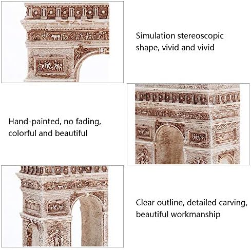 Paris Arc De Triomphe Resin Statue Sculpture