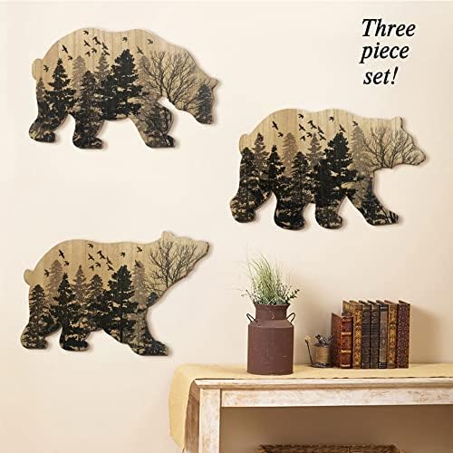 WAIU Trio Wildlife Wall Hanging Decor Set