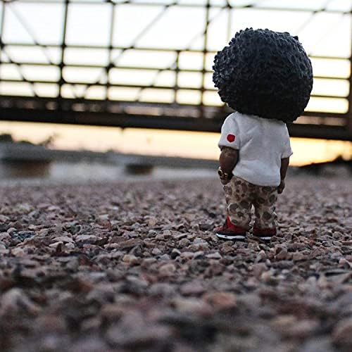 Legend Commemorative Rap Star Resin Statues 5PCS