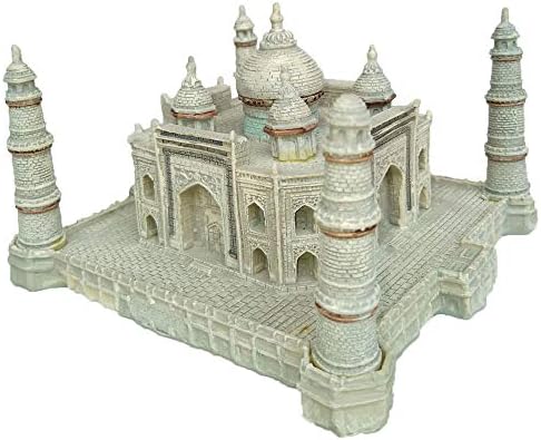 Taj Mahal Miniature Resin Statue Home Decor