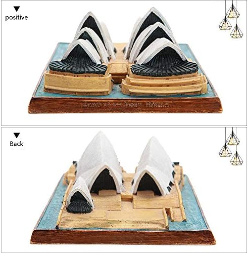 Sydney Opera House Resin Sculpture - Home Desk Decoration