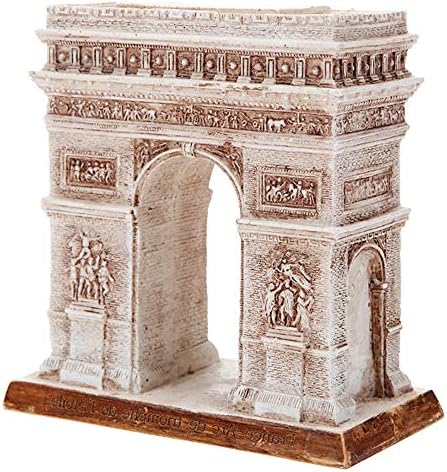 Paris Arc De Triomphe Resin Statue Sculpture
