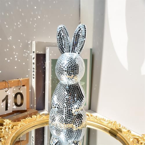 Mirror Disco Ball Chicken Shape Decor
