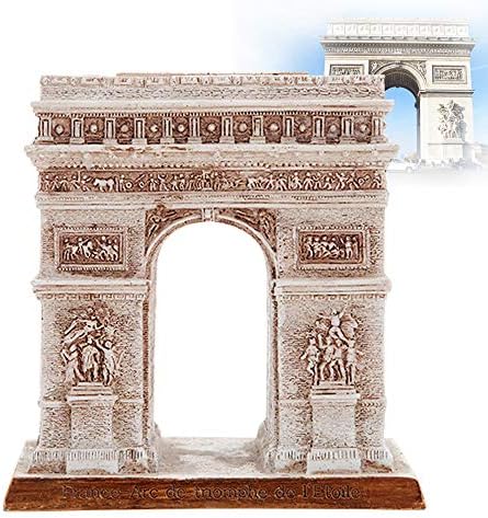 Paris Arc De Triomphe Resin Statue Sculpture