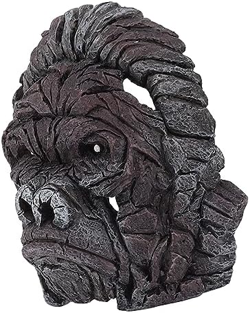 Cyrank Gorilla Head Resin Statue Modern Decor