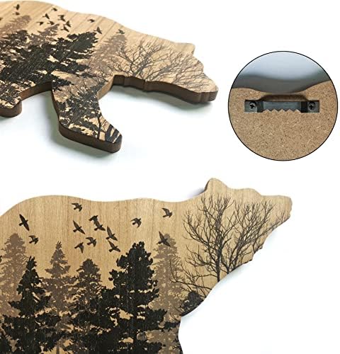 WAIU Trio Wildlife Wall Hanging Decor Set