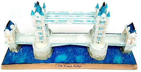 Tower Bridge Resin Statue - Elegant Home Decor Sculpture
