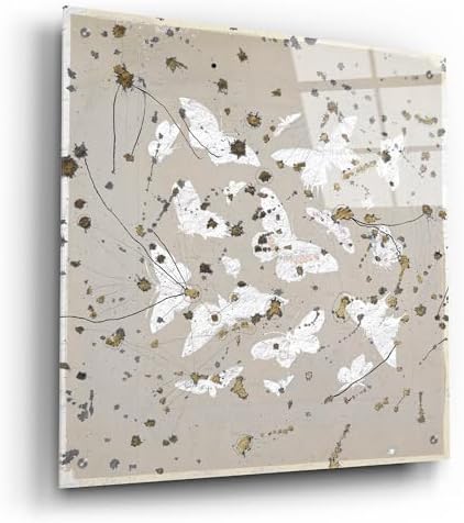 19th Century Butterfly Constellations Wall Art 24x24