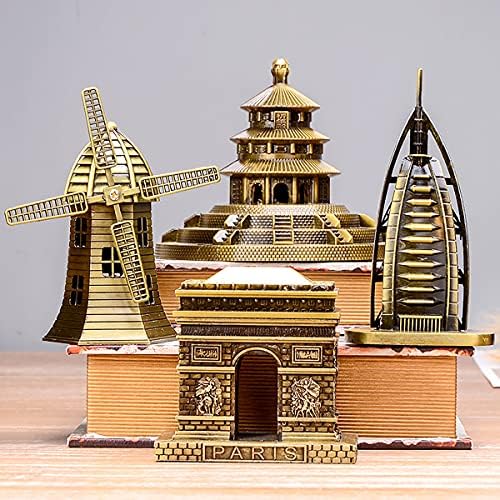 Queenbox Altar Vintage Bronze Statue Sculpture