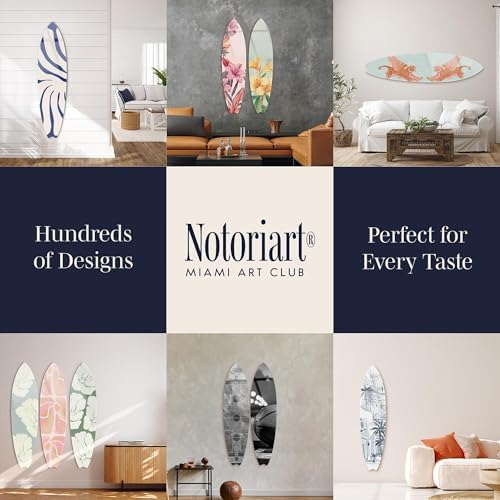 Zebra Hidden in Tropics Surfboard Acrylic Wall Art 15x60 1