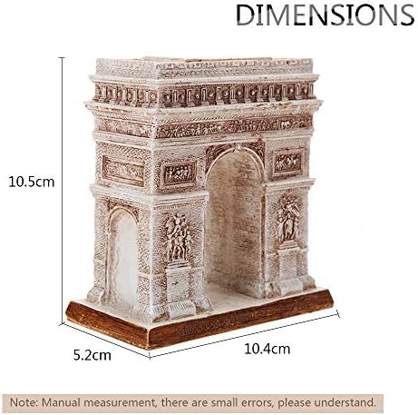 Paris Arc De Triomphe Resin Statue Sculpture