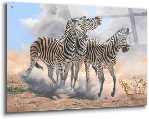 Epic Art Fight Club Acrylic Wall Art 36x24