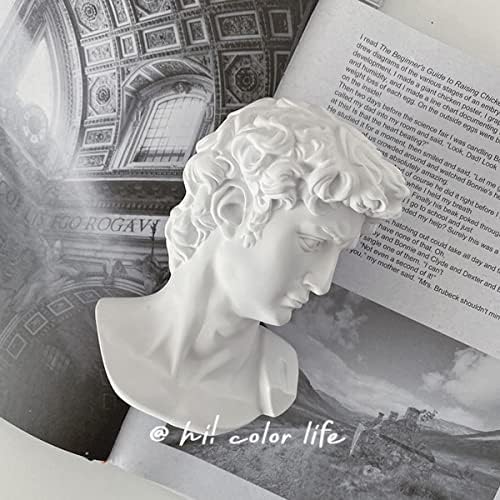 David Statue Greek Bust 59 Inch Home Decor