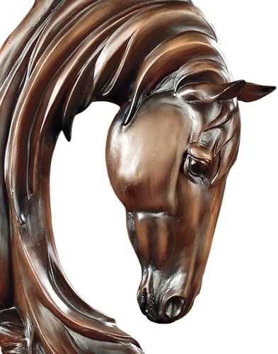 Touch of Class Horse Solitude Sculpture - 16 Inch Resin Statue