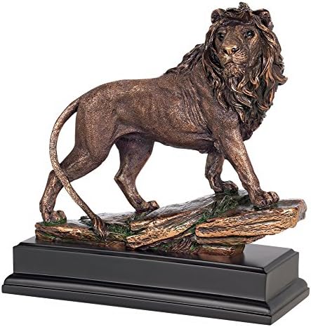 Kensington Hill Regal Lion Bronze Sculpture