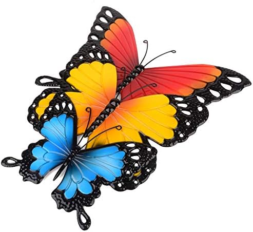 CraftyCrocodile Butterfly Wall Decor Set of 3