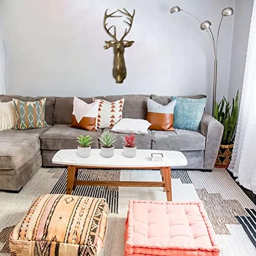 Faux Deer Wall Hanging Decor for Home Decoration