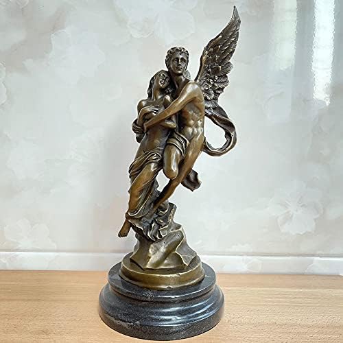 138 Inch Bronze Cupid Eros and Psyche Statue