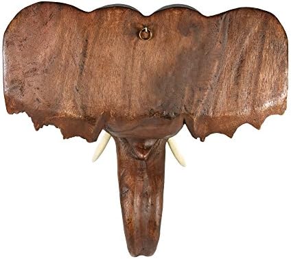 AeraVida Thai Elephant Head Wall Sculpture