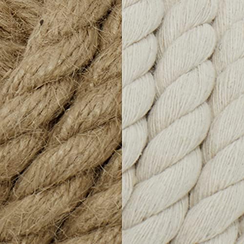 Deco 79 Jute Rope Knot Decorative Sculptures Set of 2
