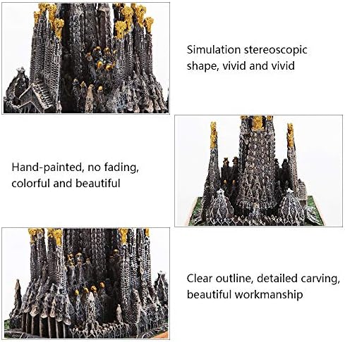 Sagrada Familia Resin Statue Home Decor Accent