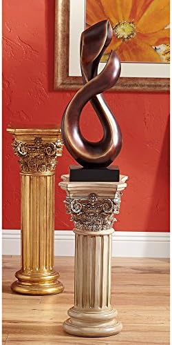 Studio 55D Open Infinity 25 Inch Gold Sculpture
