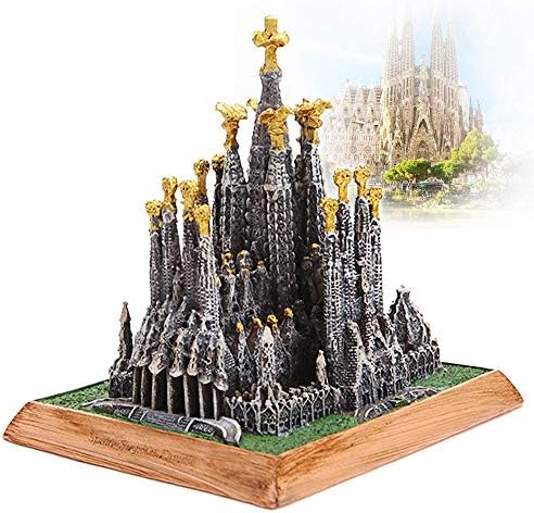Sagrada Familia Resin Statue Home Decor Accent