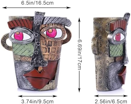 GrivSheen Picasso Abstract Art Statue Sculpture Decor