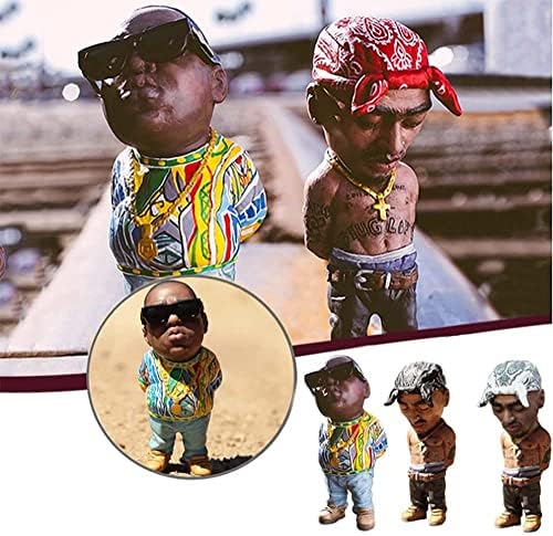 Legend Commemorative Rap Star Resin Statues 5PCS