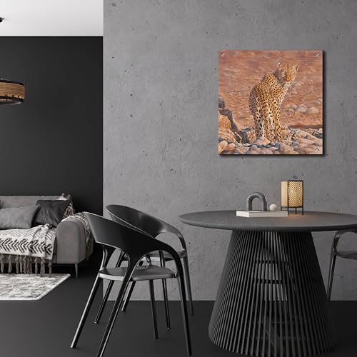 Epic Art Disturbed Acrylic Glass Wall Art 24x24