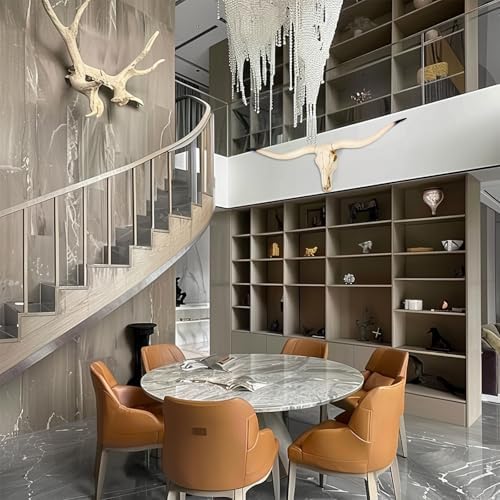 Realistic Longhorn Bull Skull Wall Decor