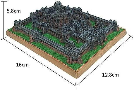Angkor Wat Sculpture Resin Statue Home Decor