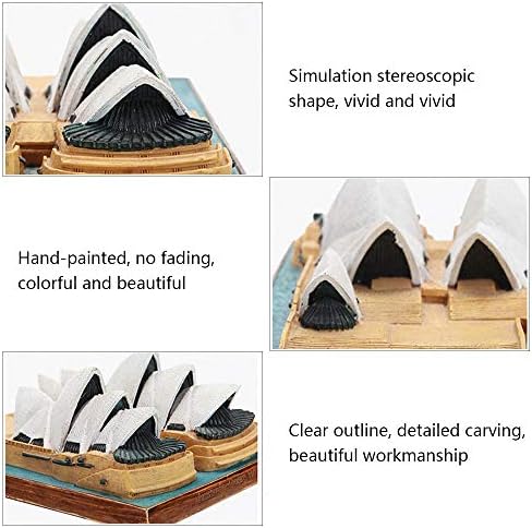 Sydney Opera House Resin Sculpture - Home Desk Decoration