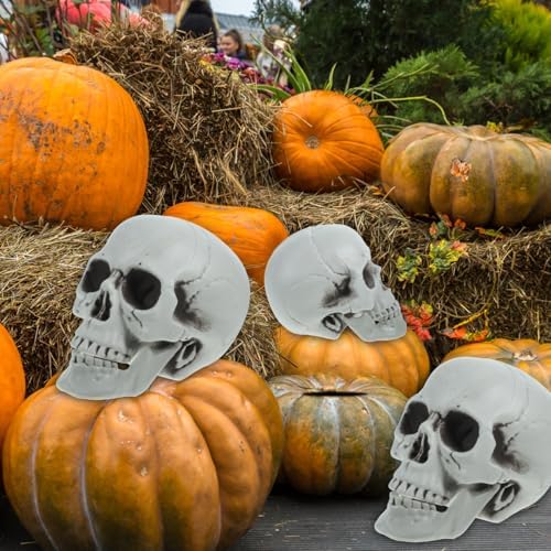 Magiclulu Life-Size Halloween Skull Decor