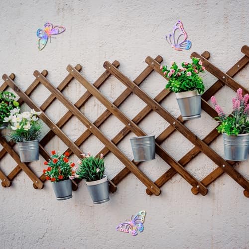 Kercan Metal Butterfly Wall Decor Set of 3